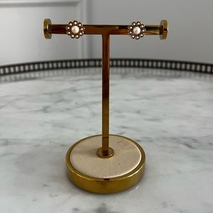 Kate Spade Pearl Stud Earrings